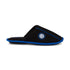 Pantofole nere e blu da uomo con logo Inter, Ciabatte Uomo, SKU p421000109, Immagine 0